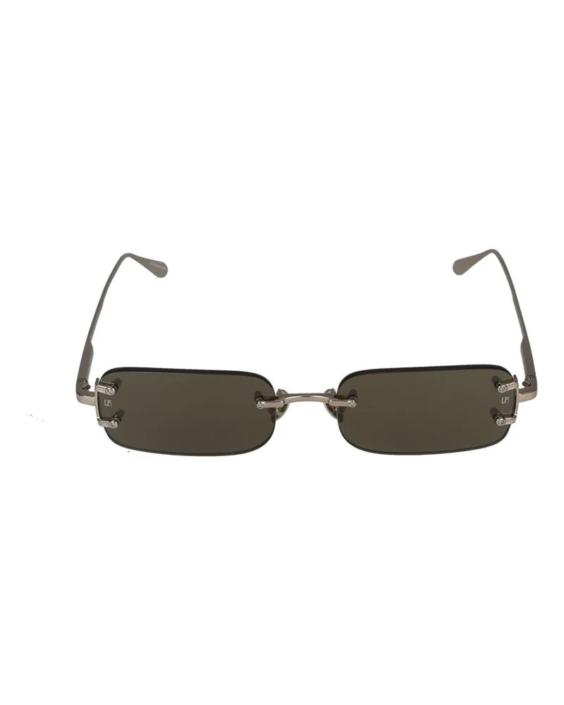 Linda Farrow Sonnenbrille  Lfl1131 Taylor C2 Gelbgold/Licht Gold/17/140 C2