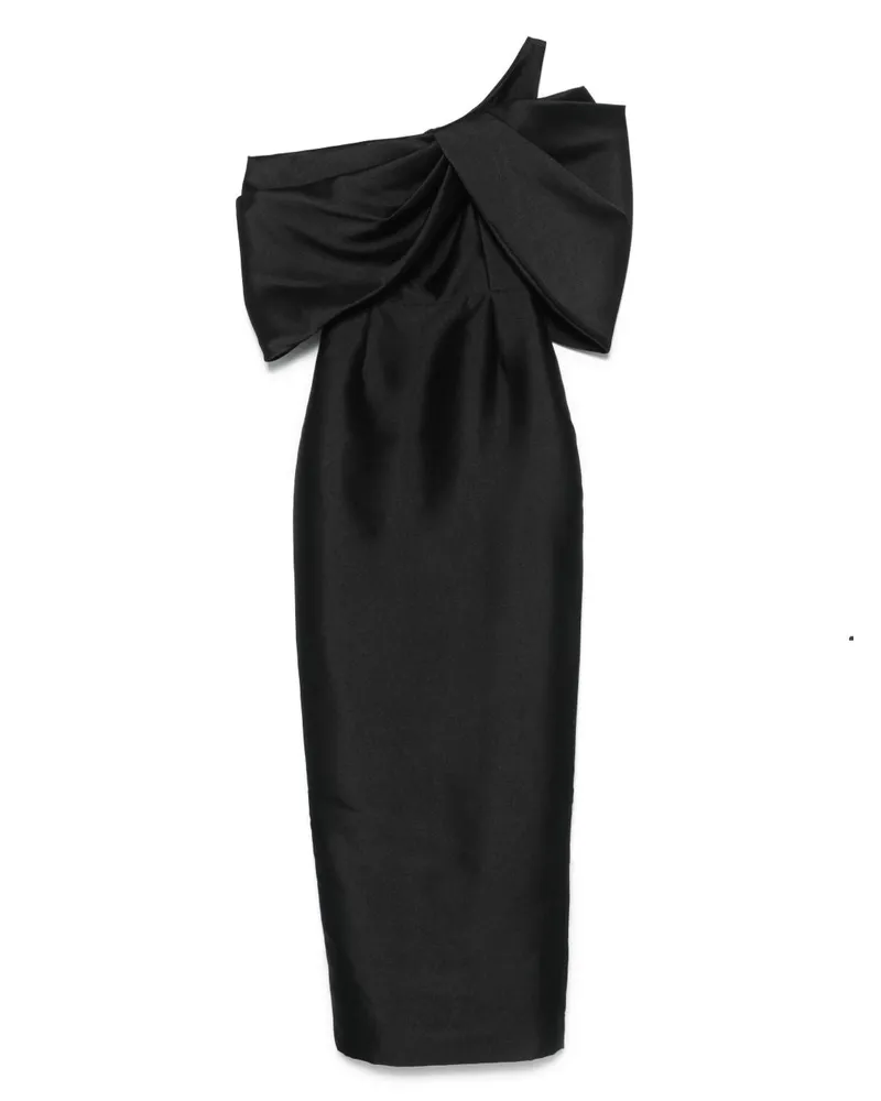 Solace London Trost London Davina Maxi Kleid Black