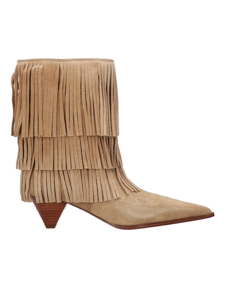 Michael Kors Boots Beige Beige