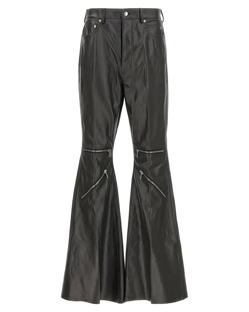 Rick Owens Bolan Cargo' Hosen Black