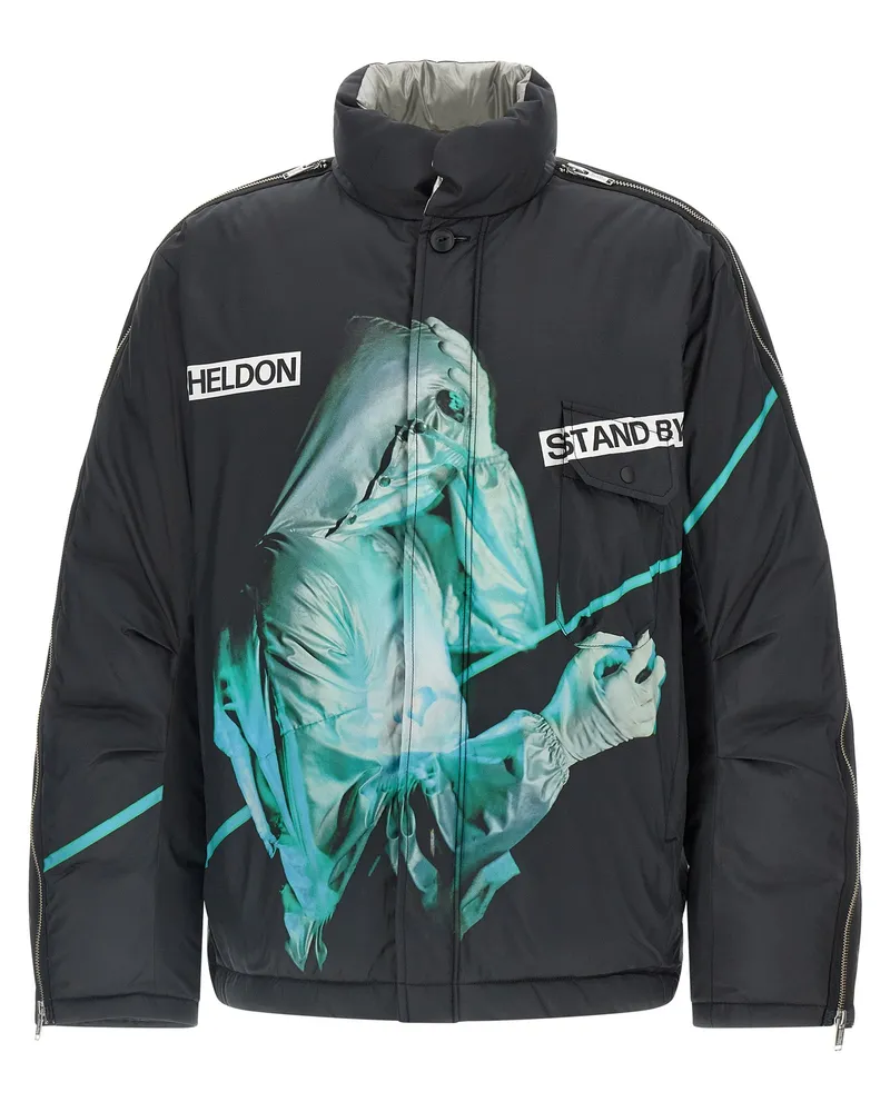 Undercover Daunenjacke „UC2 E4204 Black