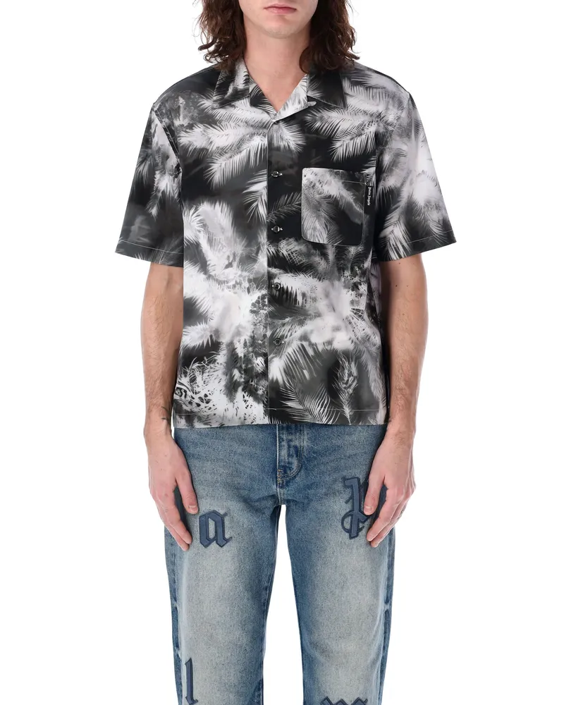 Palm Angels T -Shirts und Polos Multi Color Multicolour