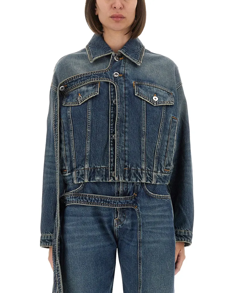 Jean Paul Gaultier Denimjacke Denim