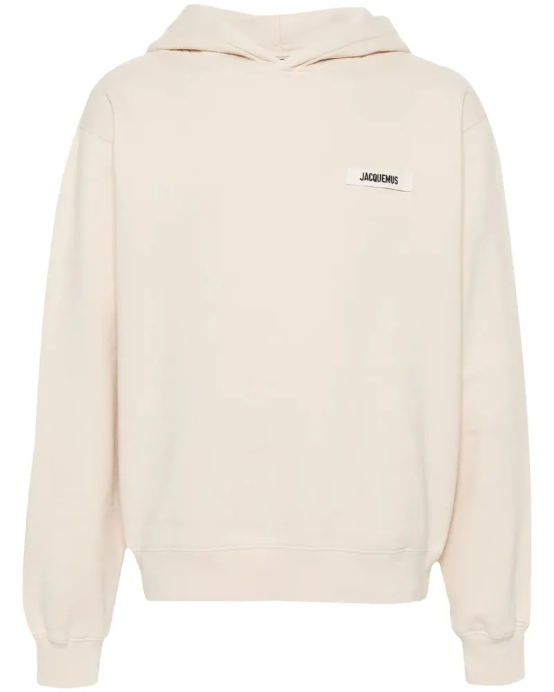 Jacquemus Le Hoodie Gros Grain Hoodie Light