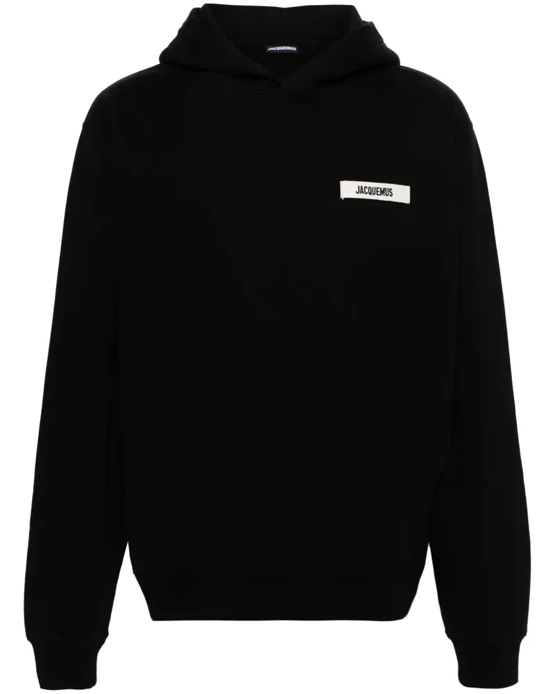 Jacquemus Le Hoodie Gros Grain Hoodie Light