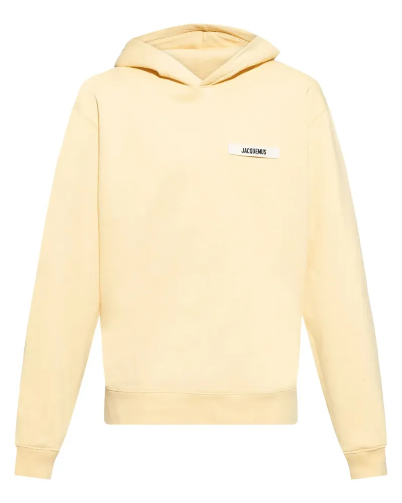 Jacquemus Le Hoodie Gros Grain Hoodie Light