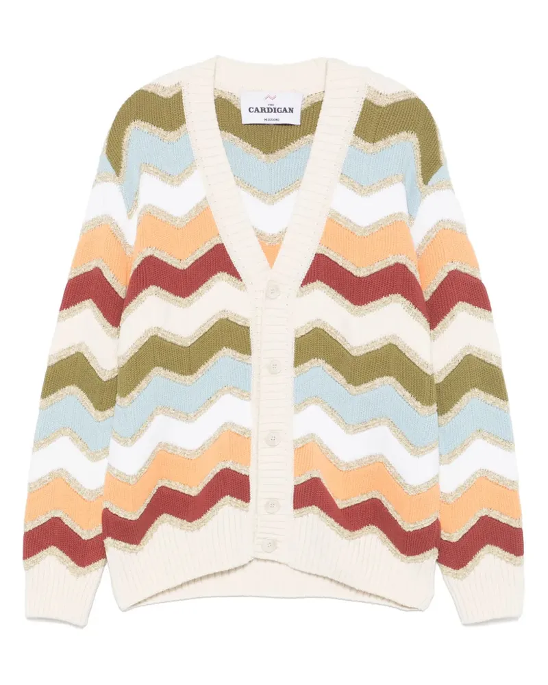 Missoni Zickzag Cardigan S72jr