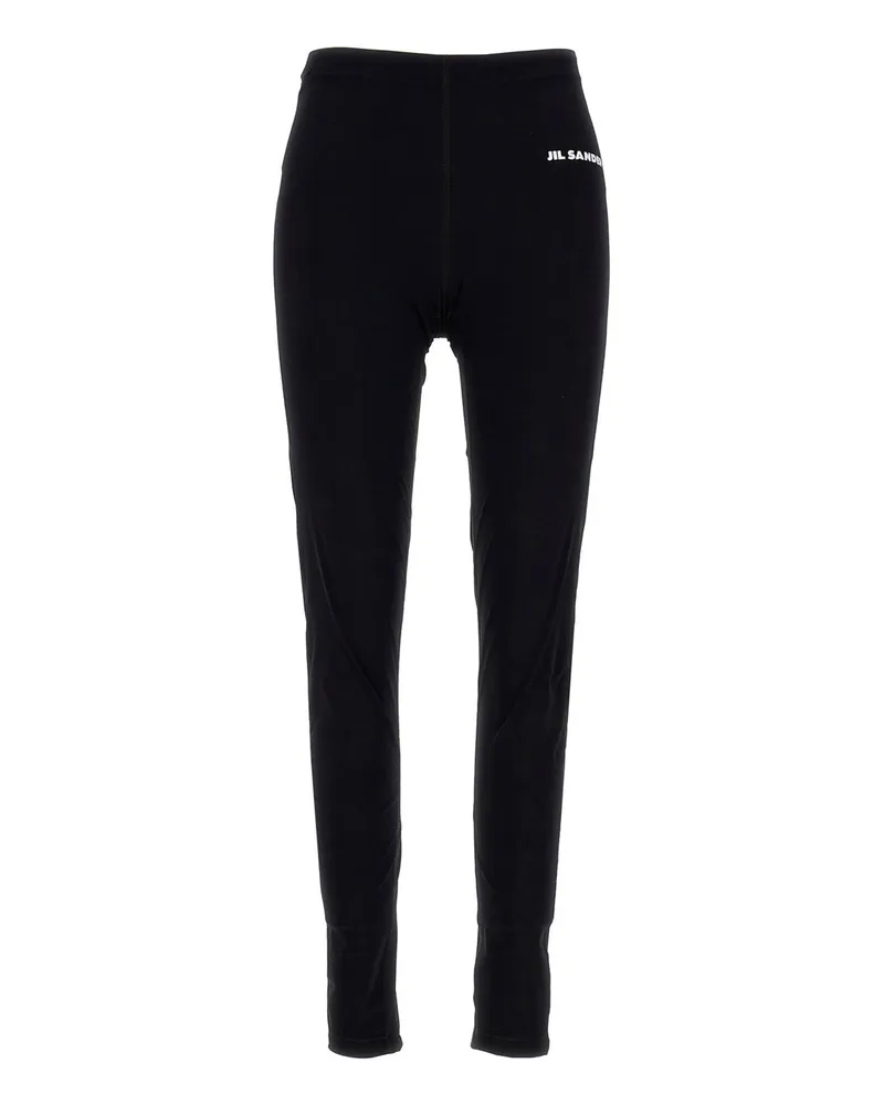 Jil Sander Logo Druckgänge Black