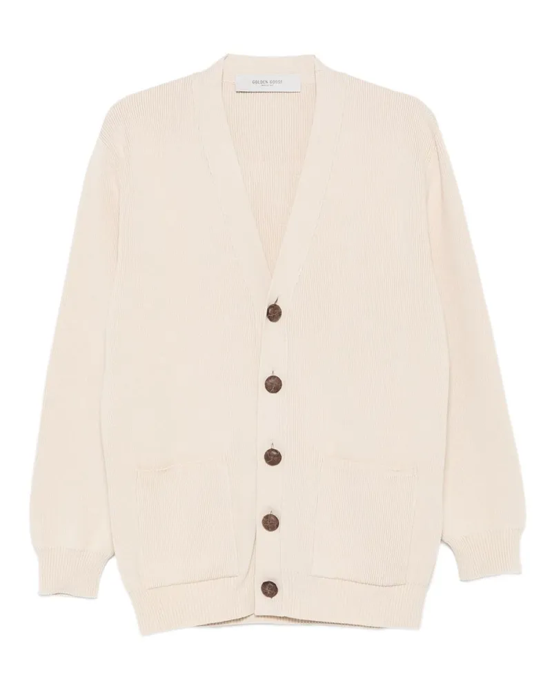 Golden Goose Golden Gänsepullover beige Beige