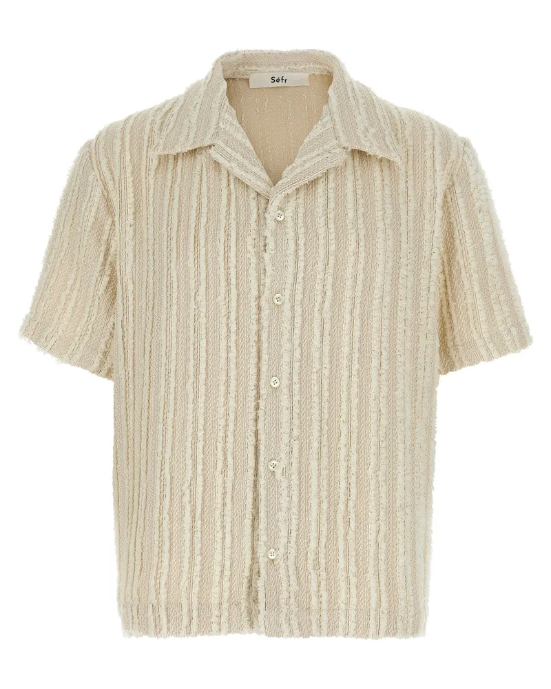 Séfr Noam' Hemd Beige