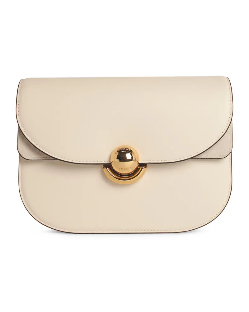 Furla s Sfera 'Small Cream Lear Crossbody Bag Cream