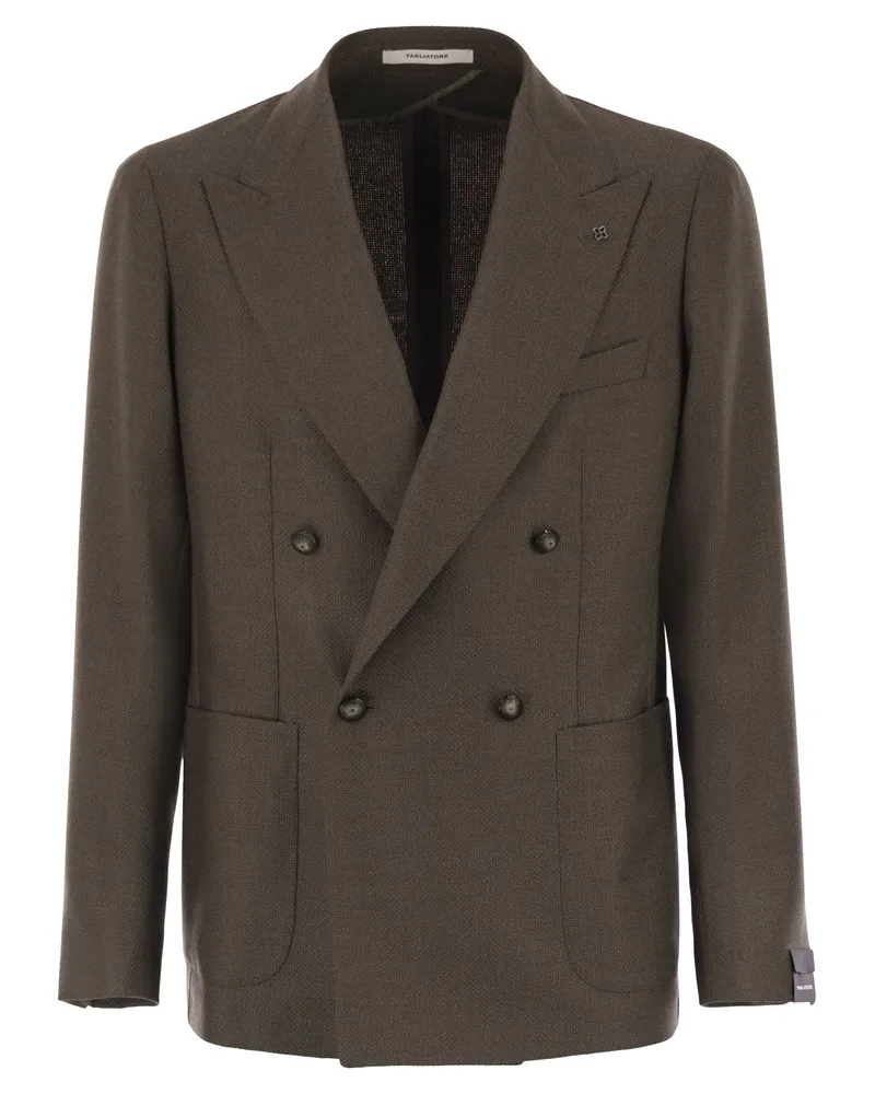 Tagliatore Giacca Warner Tabacco Brown