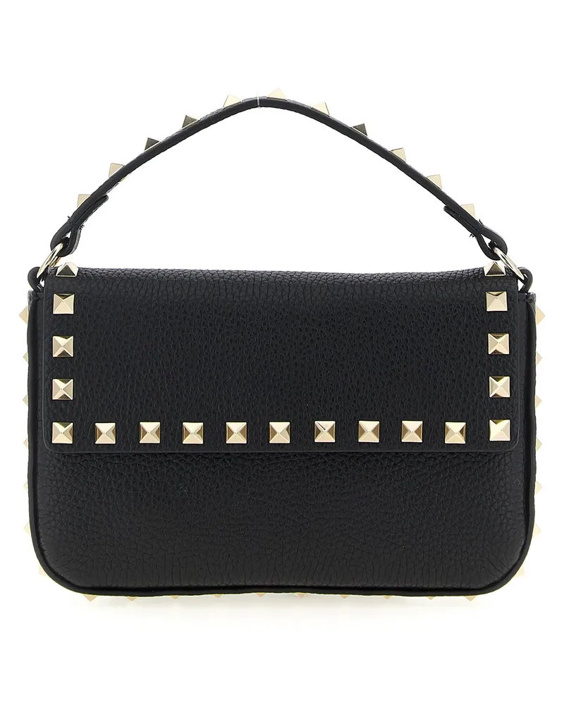 Valentino Garavani Valentino Garavani 'Rockstud' Mini -Handtasche Black