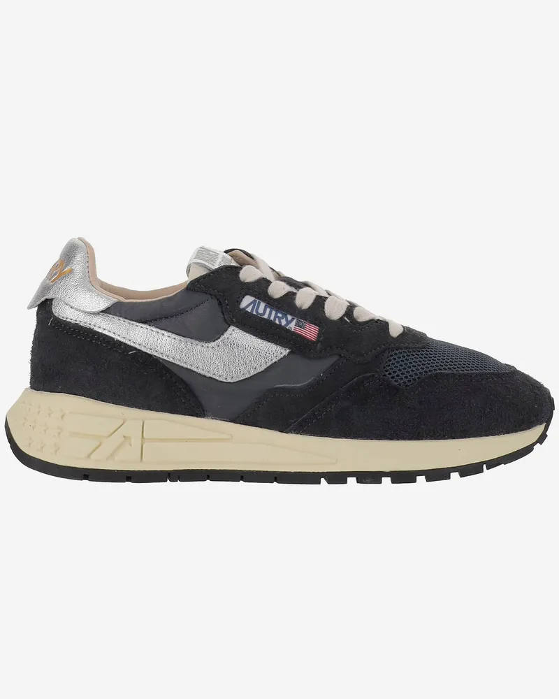 AUTRY Turnschuhe treten niedrig zurück Black