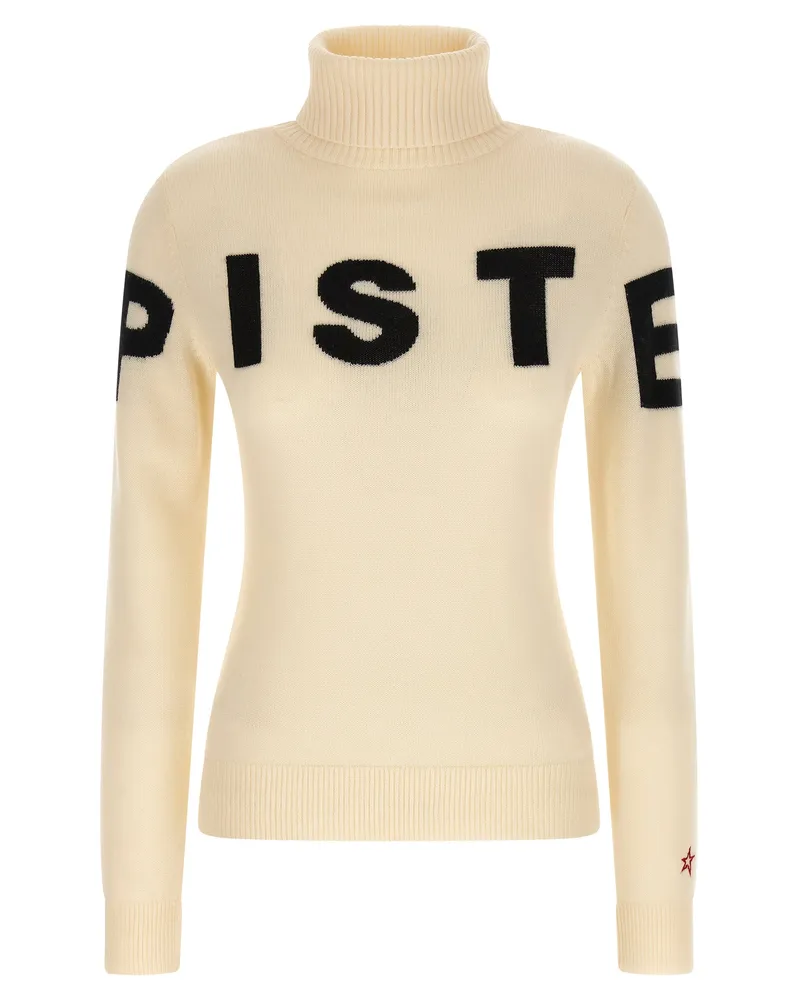 Perfect Moment Perfekter Moment 'Piste' Pullover White