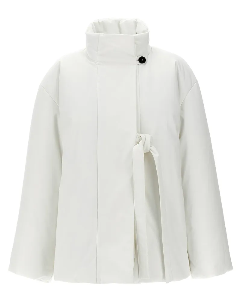 Jil Sander 155' Down Jacke White