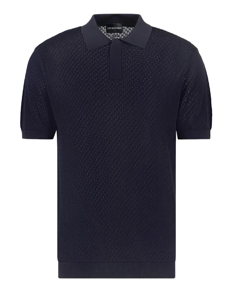 Emporio Armani T -Shirts und Polos Blue