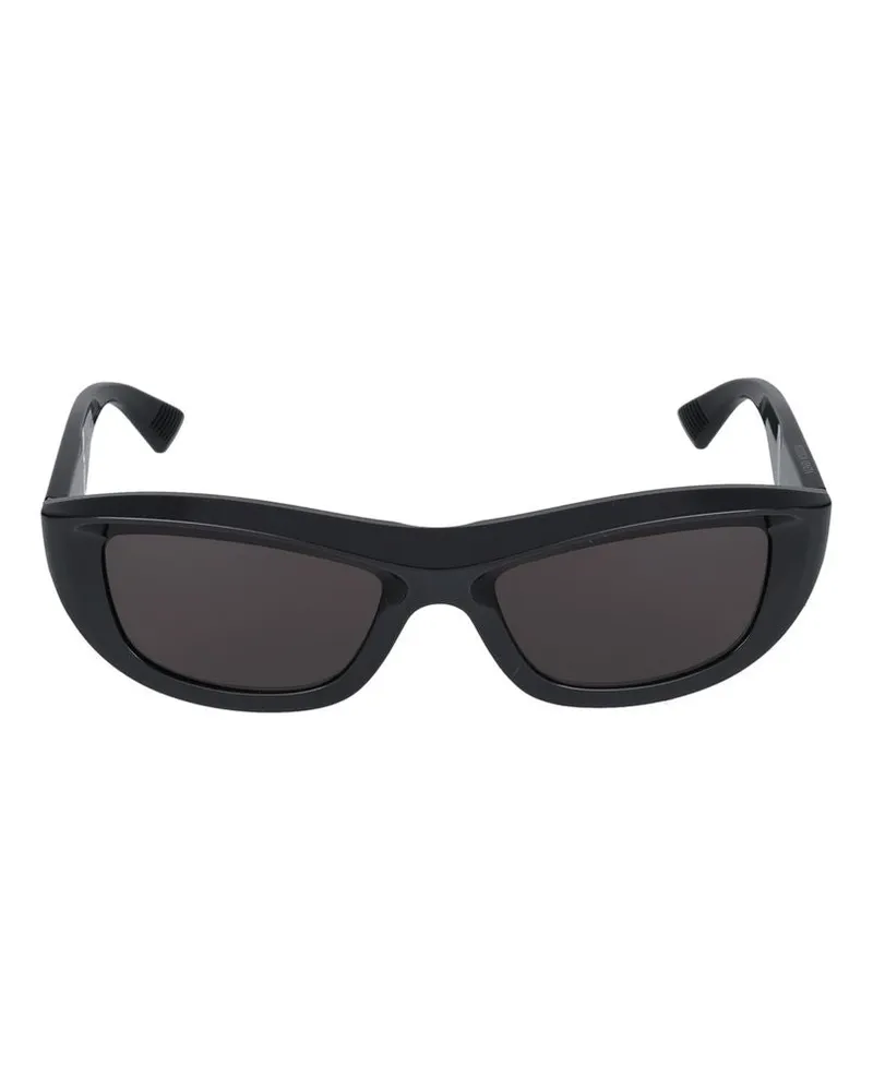 Bottega Veneta Sonnenbrille  Bv1326 S 001 schwarzes schwarzes grau /19 /140 001