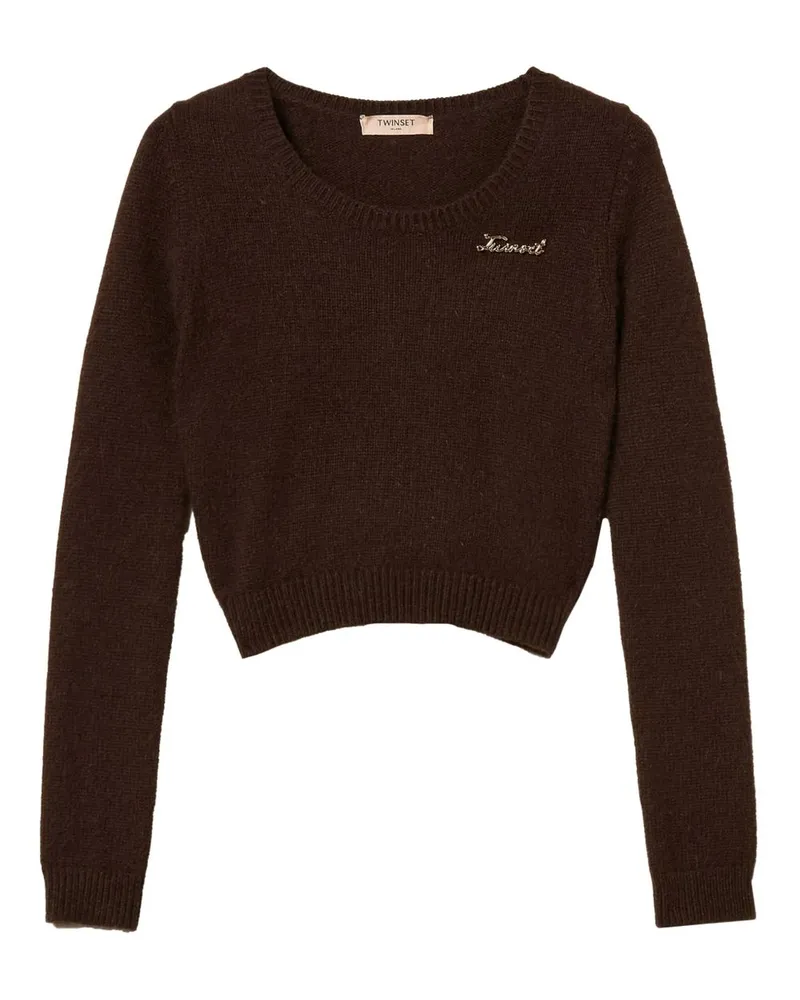 Twin-Set Twin -Set -Pullover Black