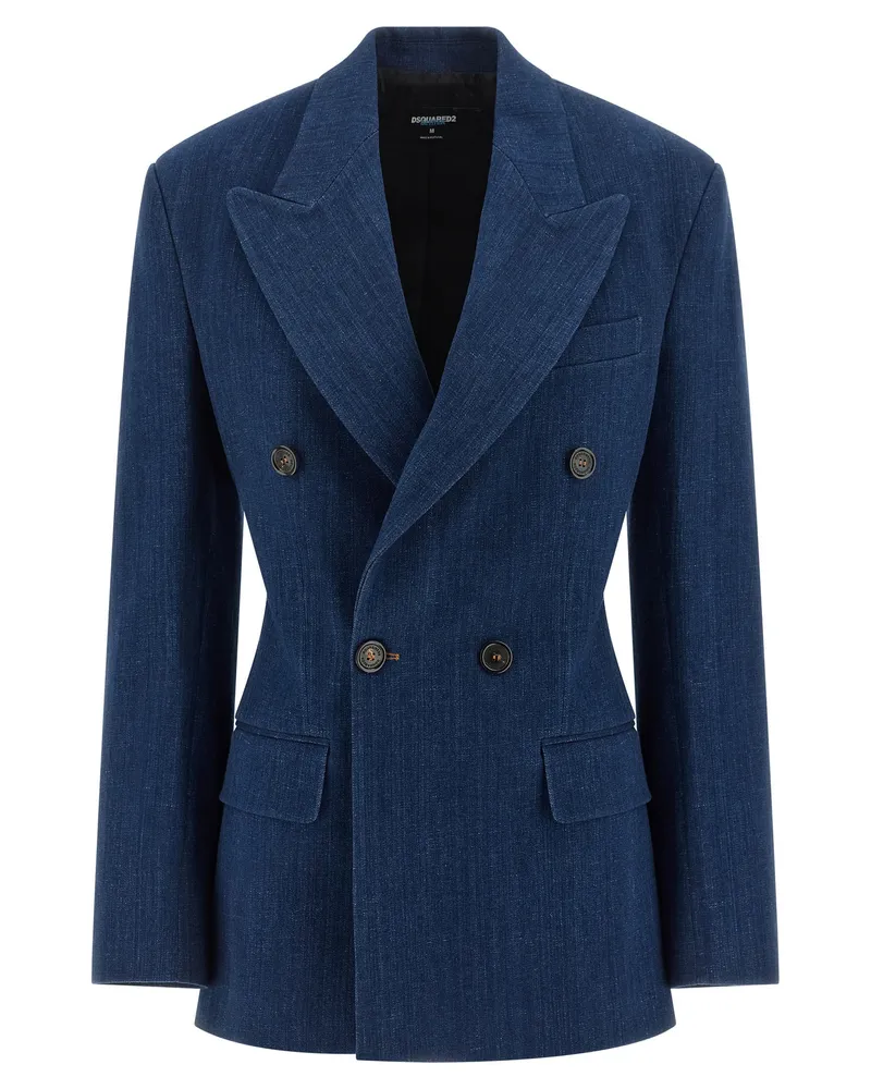 Dsquared2 Blazer Bettter x dsquared2 Blue