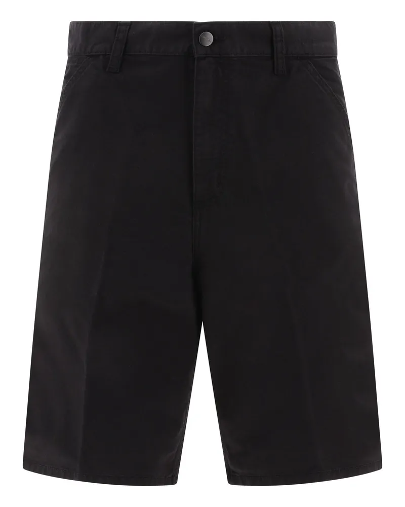 Carhartt WIP Single Knie" Shorts Black