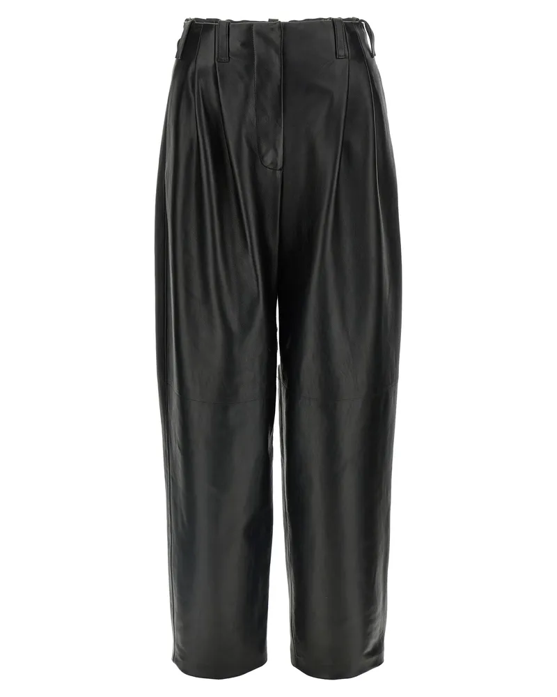 Givenchy Lederhose Black
