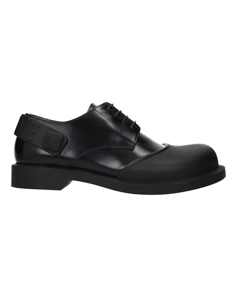 Loewe Herrens Derby Leder Schwarz -