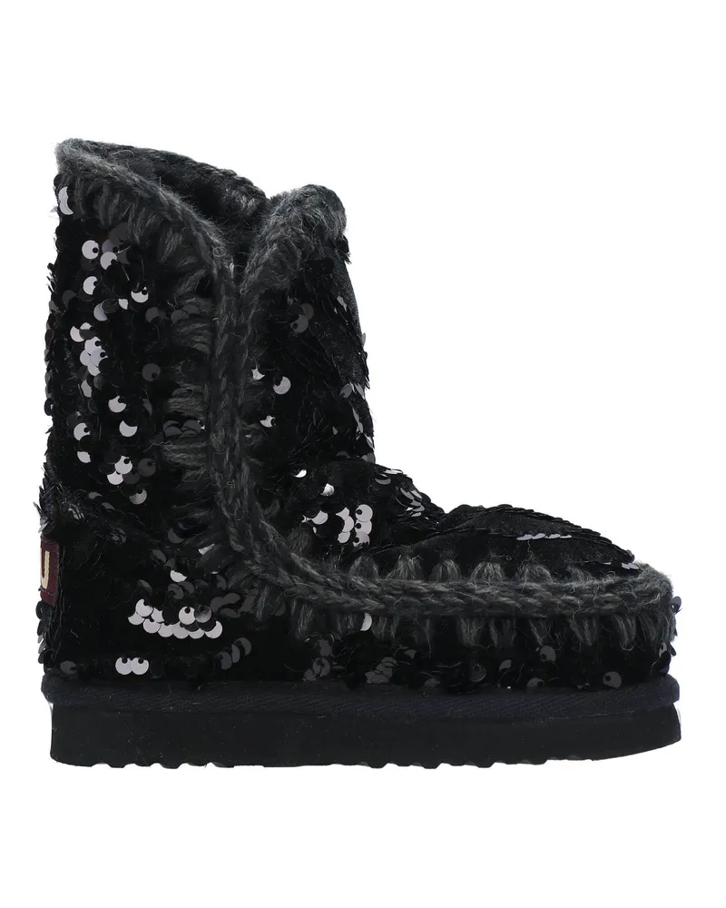 Mou Stiefel schwarz Black