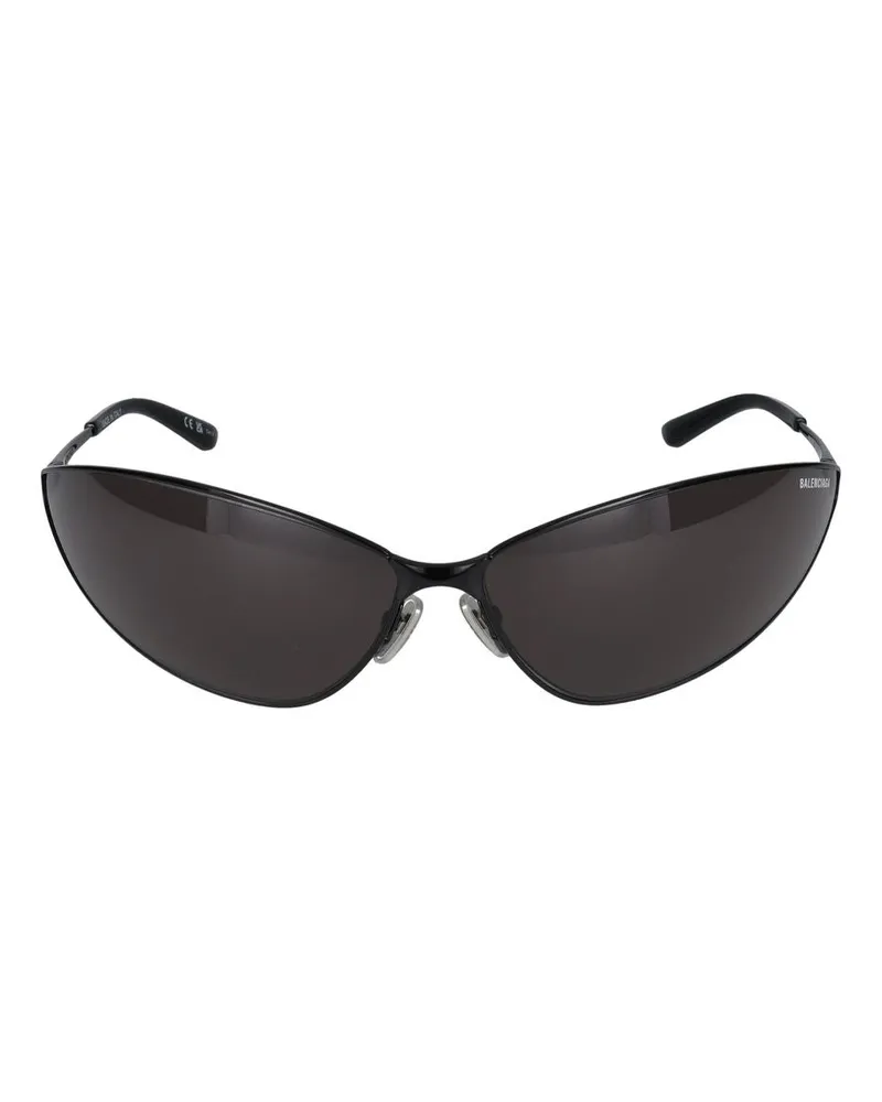 Balenciaga Sonnenbrille  BB0315 S 002 schwarzes schwarzes grau /14/110 002