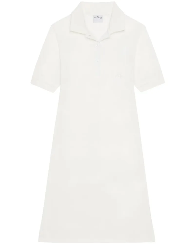 Courrèges Courreves Polo -Kleid 0079