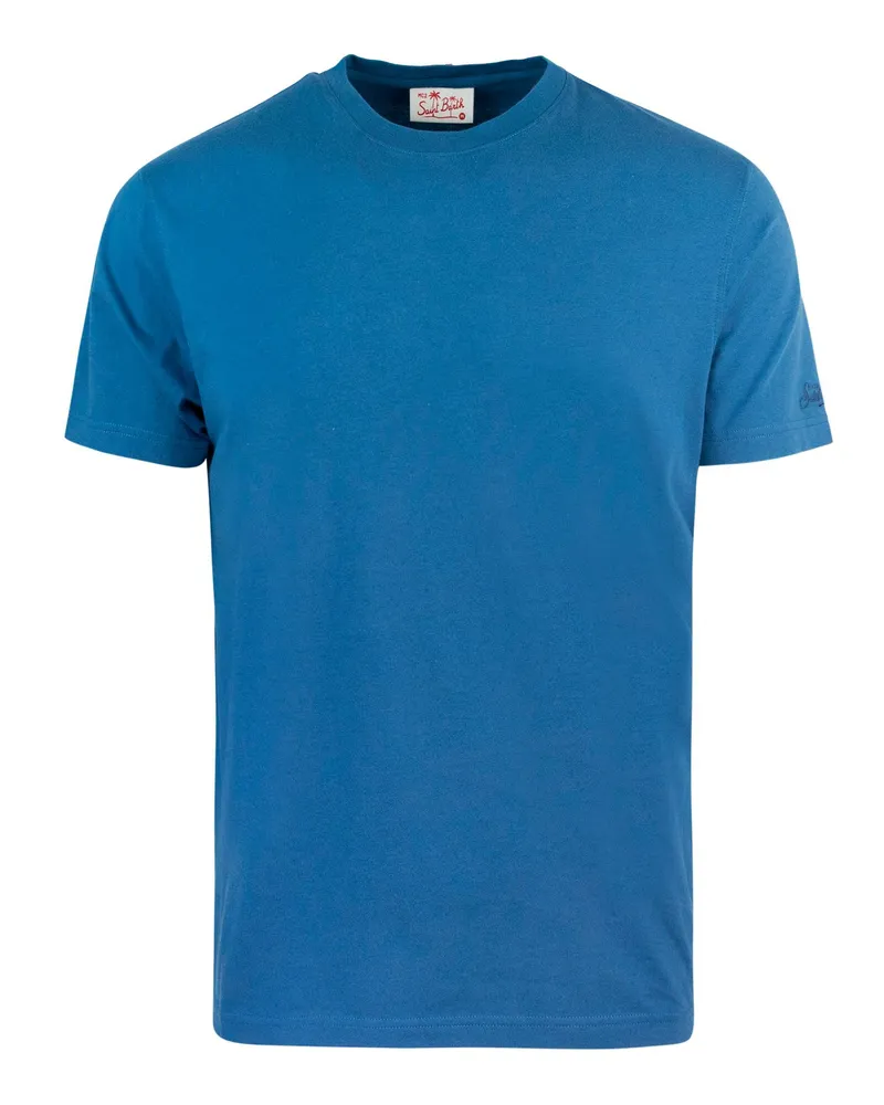 MC2 Saint Barth T Shirt Dover Blu Blue