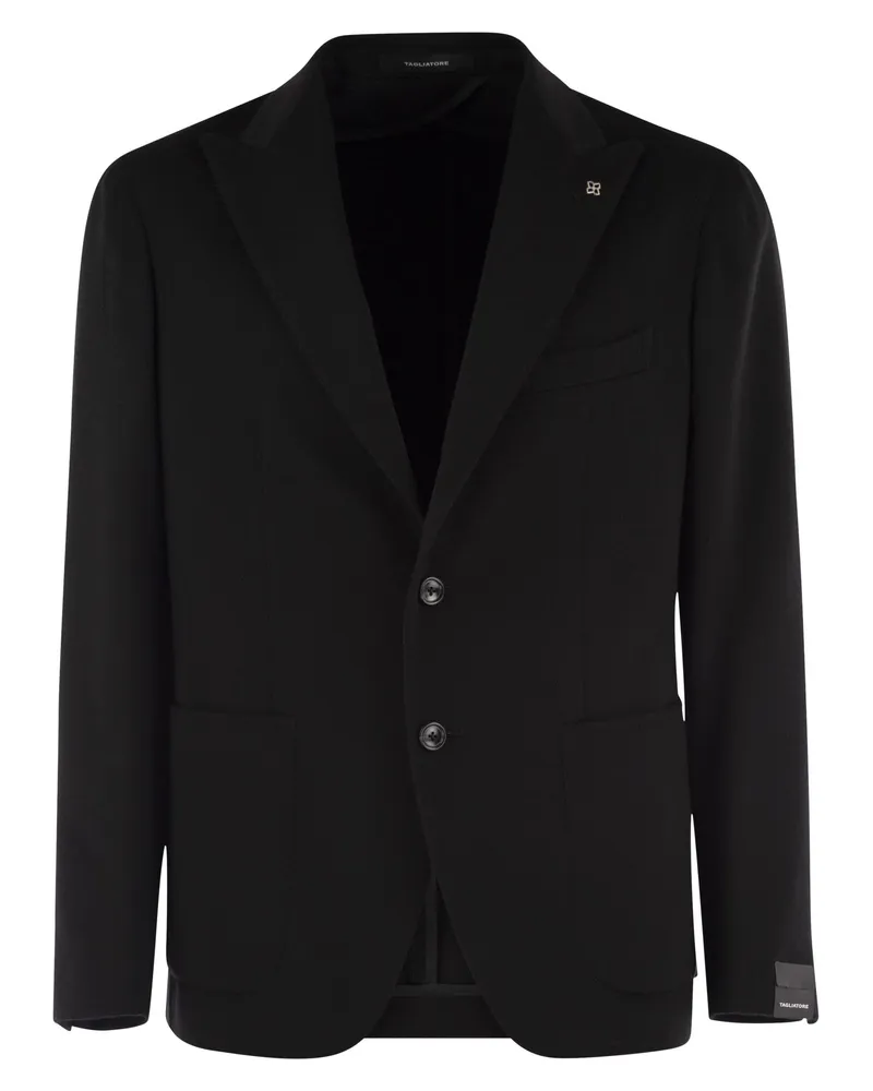 Tagliatore Cashmere Jacke Black