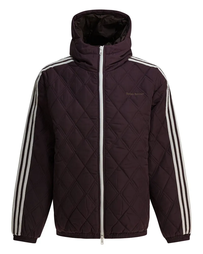 adidas Wales Bonner“ Steppjacke Bordeaux