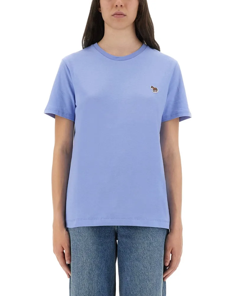 Paul Smith PS von Paul Smith T Shirt mit Logo Patch Baby