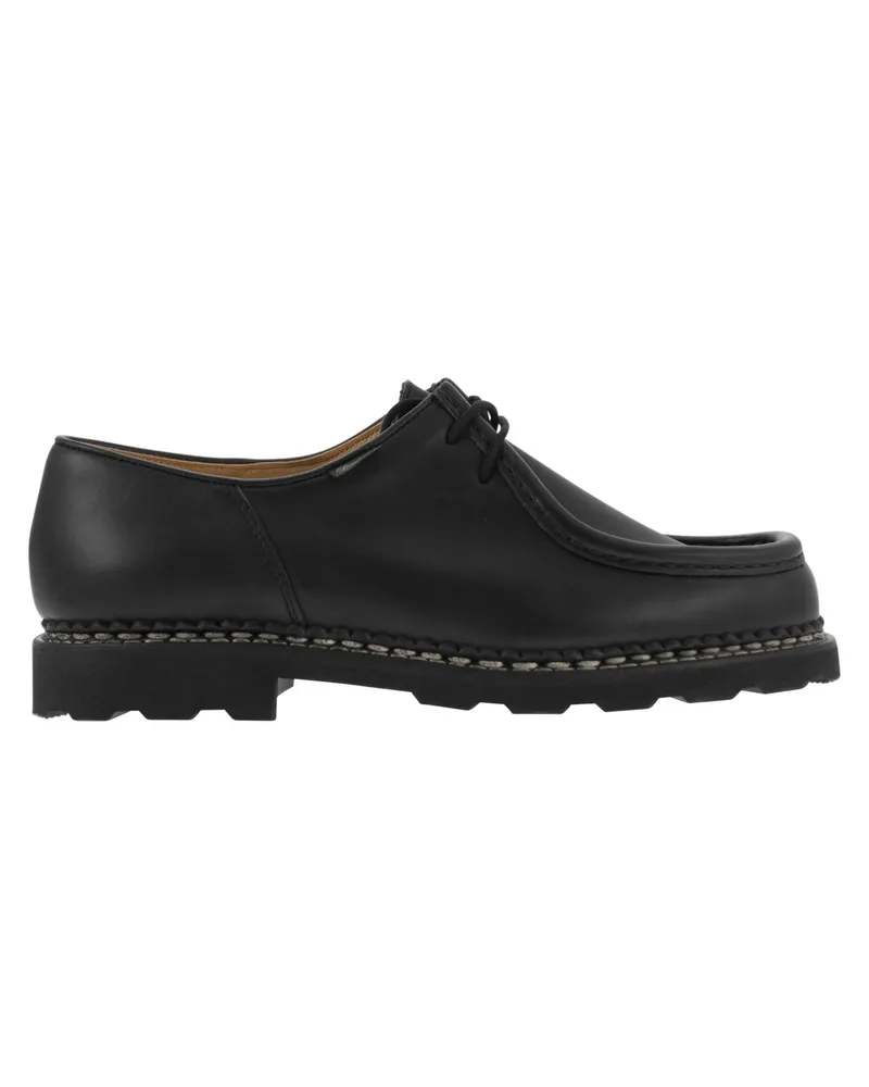 Paraboot Michael Leder Derby Black
