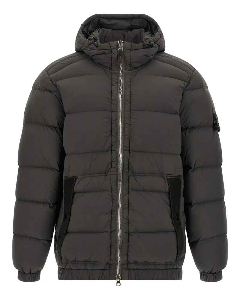 Stone Island Daunenjacke „4100040 Seamless Tunnel Nylon Down Tc Green