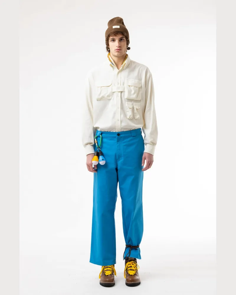 LC23 Multipocket -Flanellhemd 