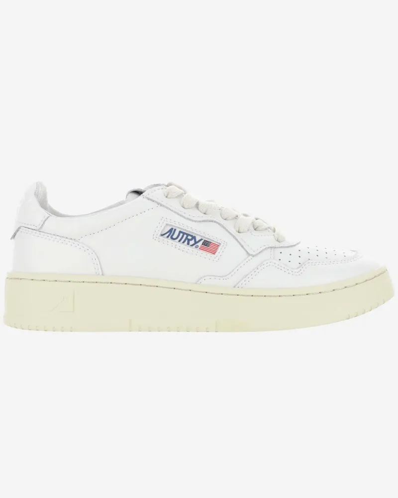 AUTRY Medalist Low Sneakers White