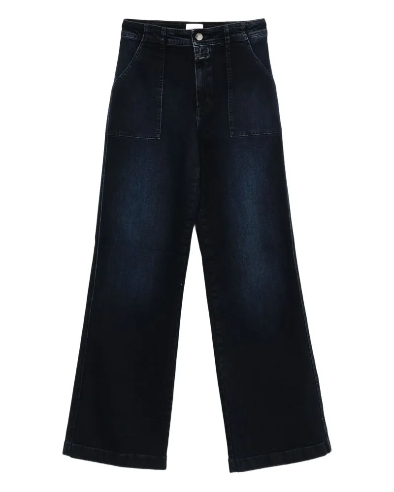 Closed Geschlossene Aria Denim Cotton Jeans Black