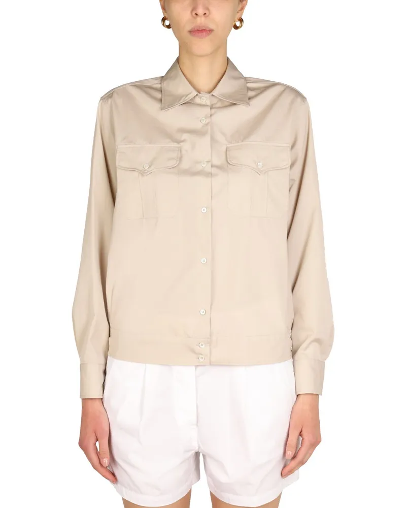 ASPESI Popel -Shirt Beige