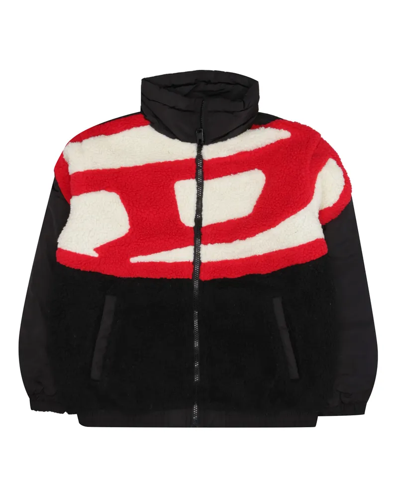 Diesel mäntel schwarz Black