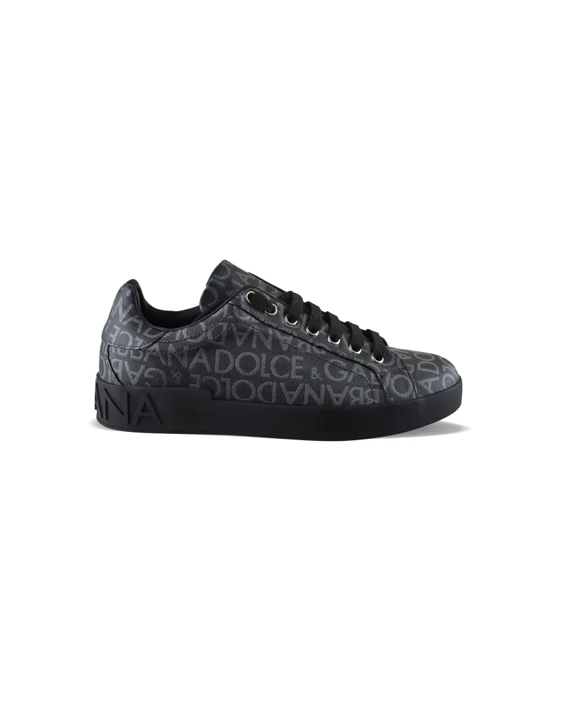 Dolce & Gabbana Portofino Sneakers Black