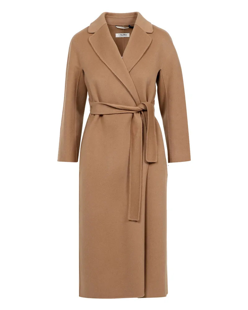 Max Mara Coats Kamel Camel
