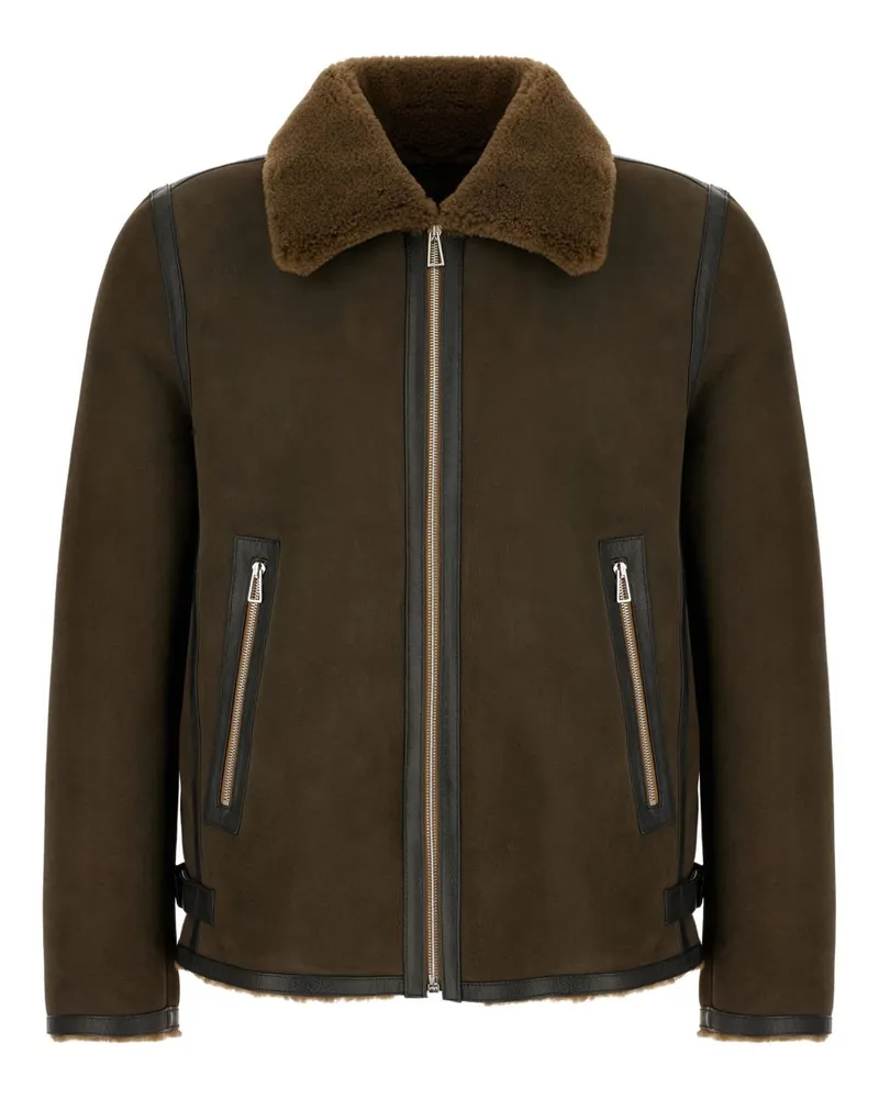 Paul Smith Jacken Brown Brown