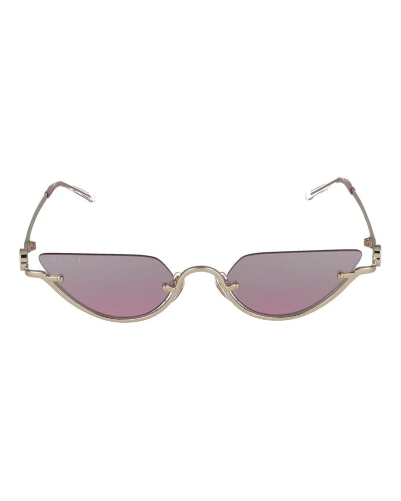 Gucci Sonnenbrille  GG1603 S 003 Gold Gold Pink /21/135 003