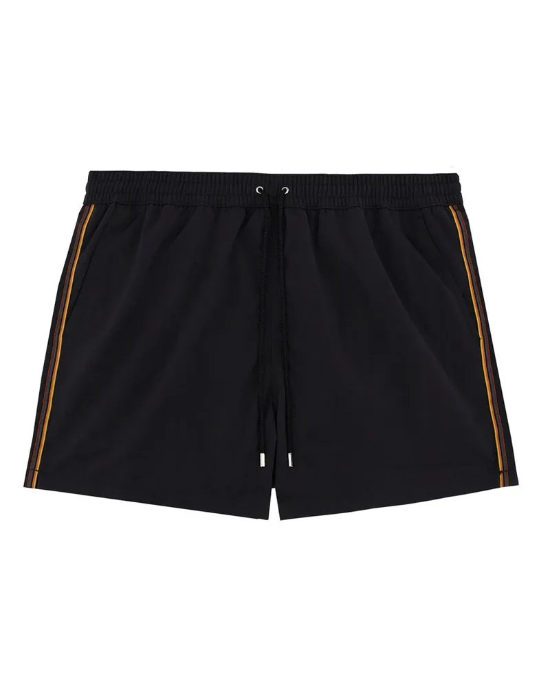 Paul Smith Boxer Badeanzug Black