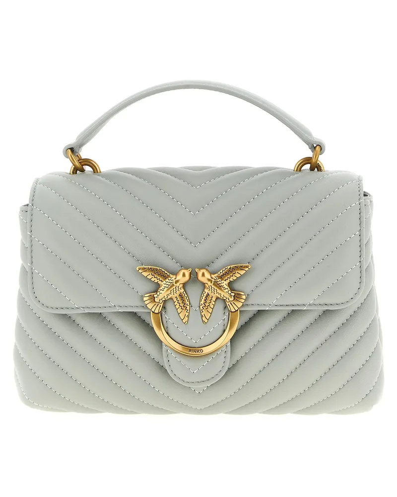 Pinko Handtasche 'Mini Lady Love Puff Gray