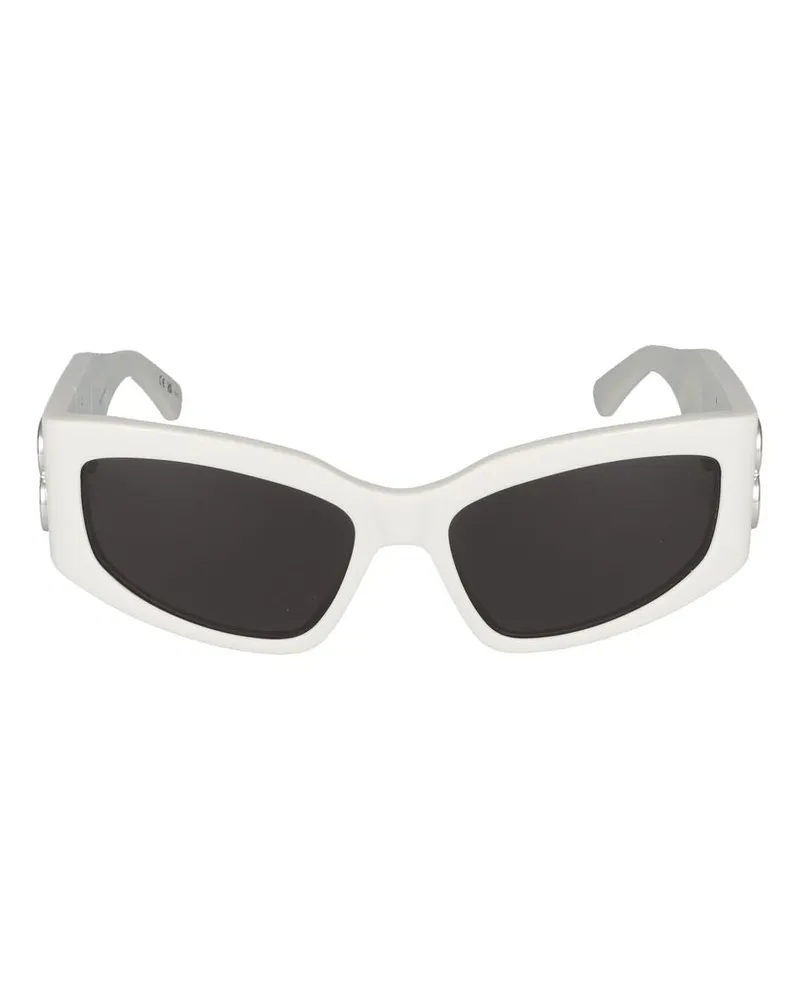 Balenciaga Sonnenbrille  BB0321 S 005 Weißes weißes Grau /17 /125 005
