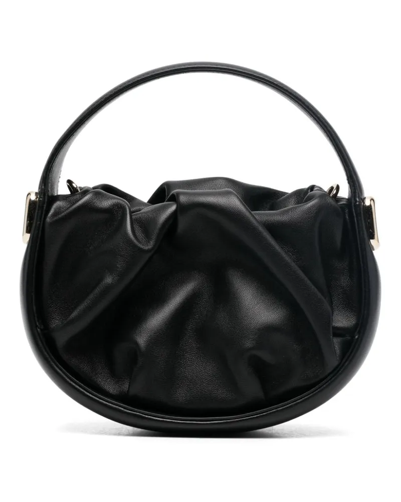 Roger Vivier Viv Choc Royale Mini Hobo Tasche Black