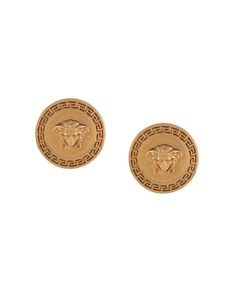 Versace Circular Medusa Ohrringe Kot